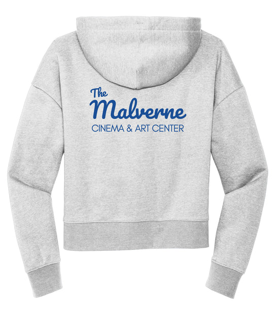 The Malverne Cinema & Art Center Cropped Hoodie