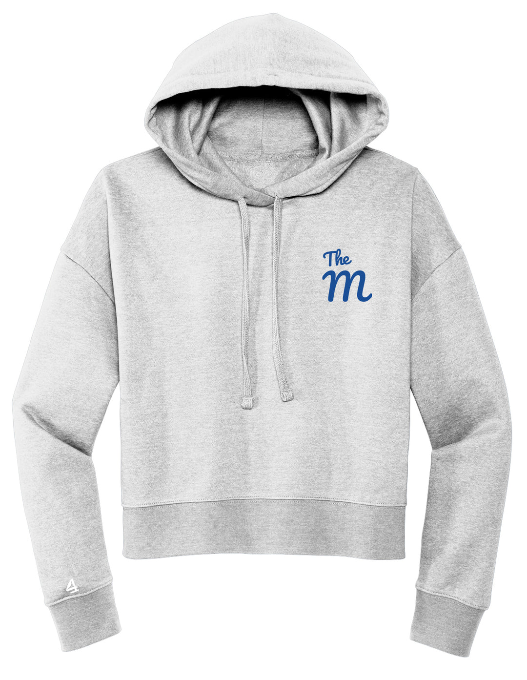 The Malverne Cinema & Art Center Cropped Hoodie