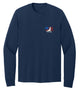 Buoy4 Fishing Flag Graphic Long Sleeve Tee
