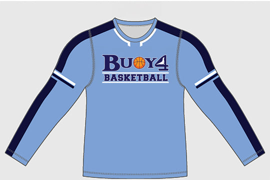 Buoy4 Boy's Basketball Uniform Package