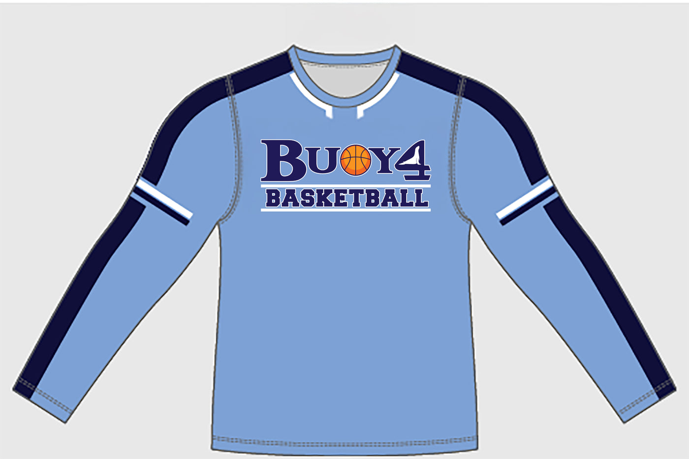 Buoy4 Boy's Basketball Uniform Package