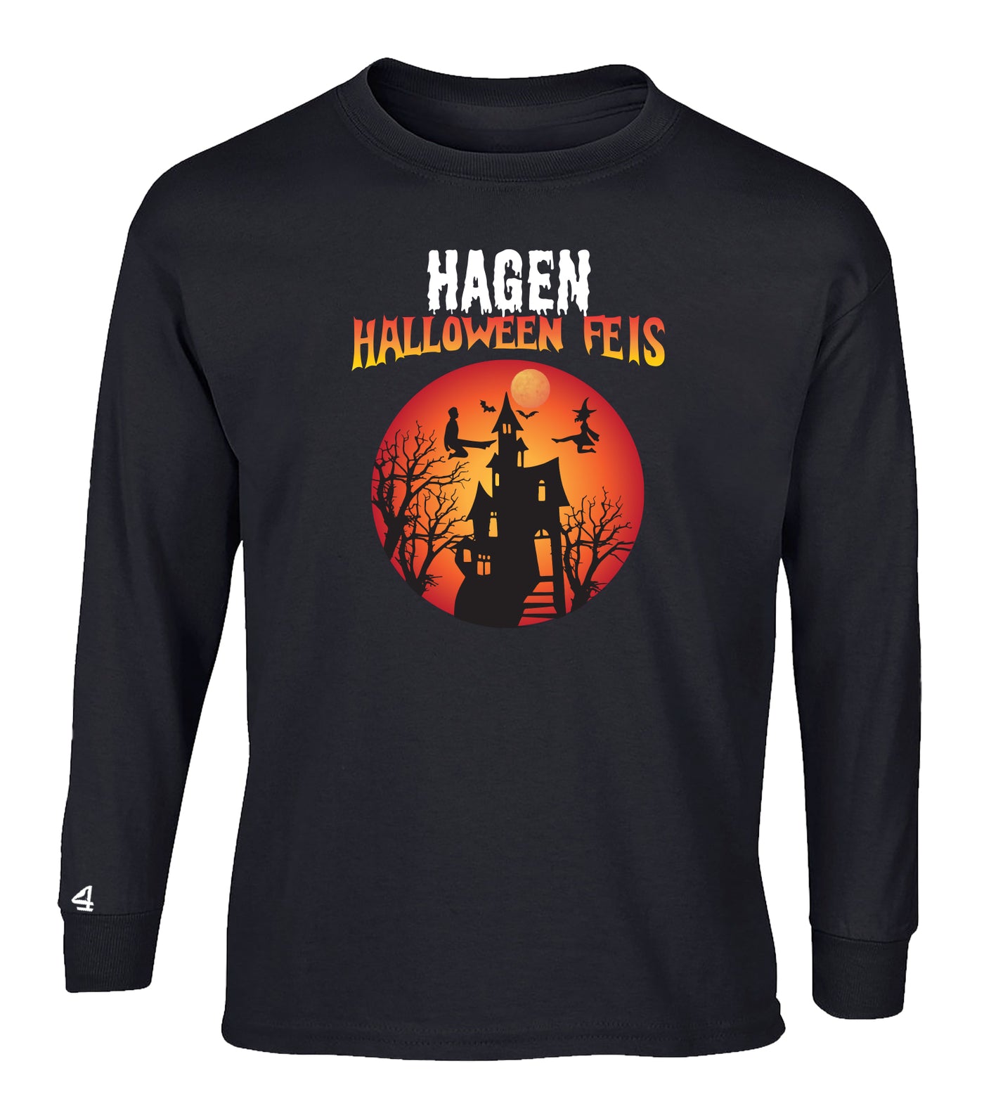 Hagen Halloween Feis Long Sleeve T-shirt