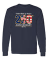 BUOY4 250 YEARS USA LONG SLEEVE SHIRT