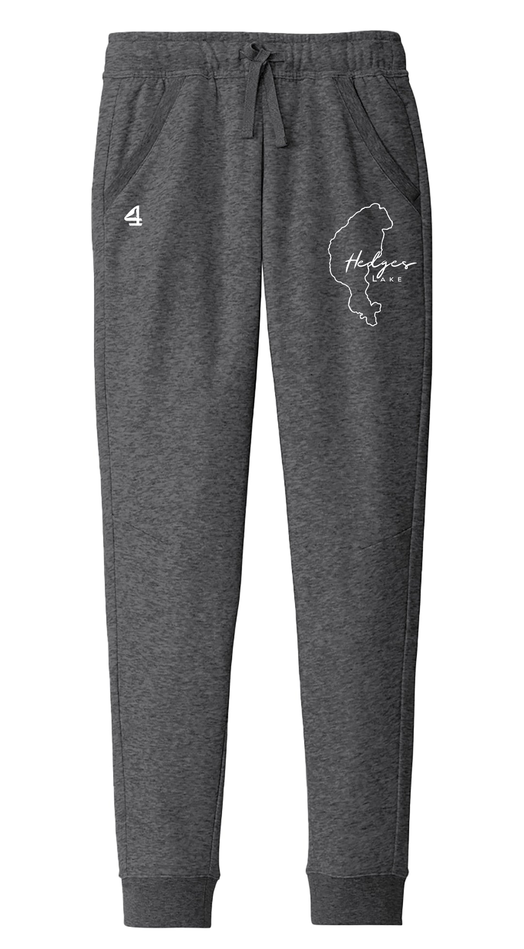 Hedges Lake Map Joggers