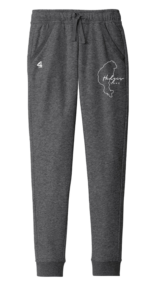 Hedges Lake Map Joggers