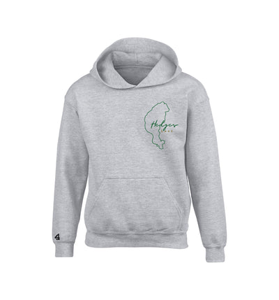 Hedges Lake Map Hoodie