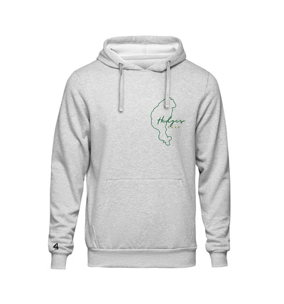 Hedges Lake Map Hoodie