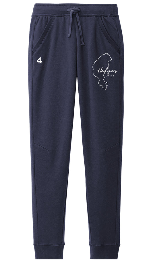 Hedges Lake Map Joggers