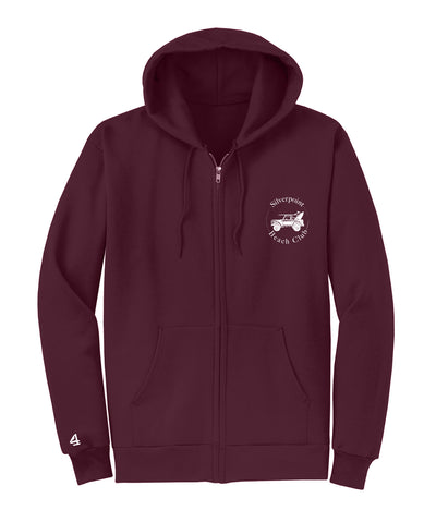 I-Court Jeep Surf Full Zip Hoodie