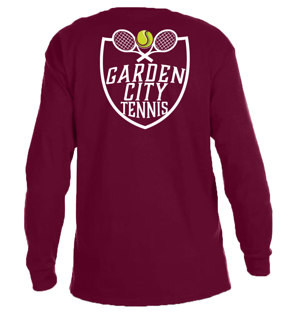 Garden City Tennis LS T-shirts