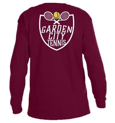 Garden City Tennis LS T-shirts