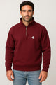 The Islander - 1/4 Zip Fleece Blend - Navy