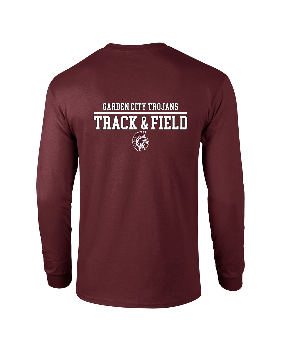 Back Maroon