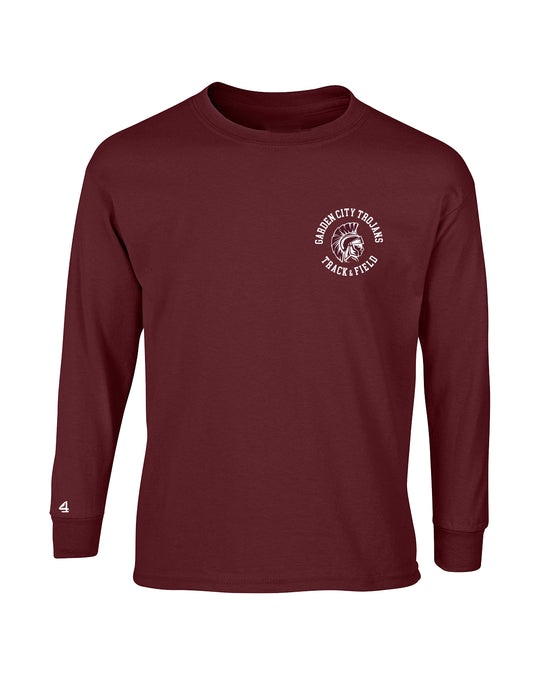 Garden City Track and Field LS T-shirt