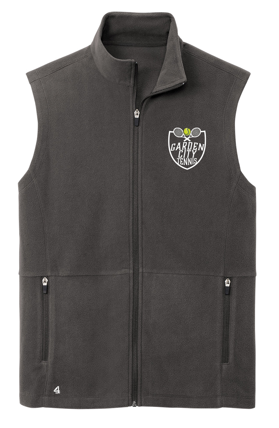 Garden City Tennis Men's Microfleece Vest