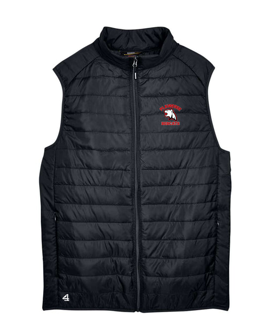 PLAINEDGE BOBCATS EMBROIDERED Men's Packable Puffer Vest