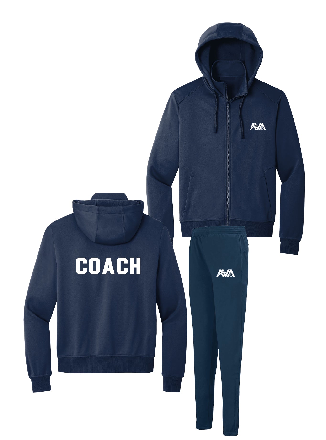 AVA Atlantic Volleyball Academy Coach Men's Warmup suit