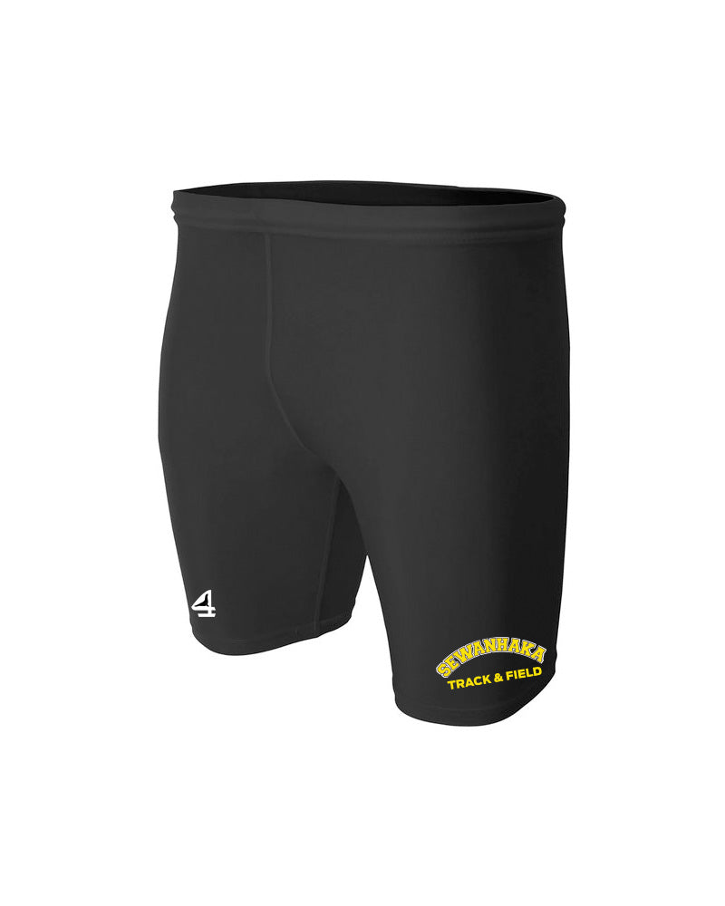 Sewanhaka Track & Field Boy's Compression Shorts