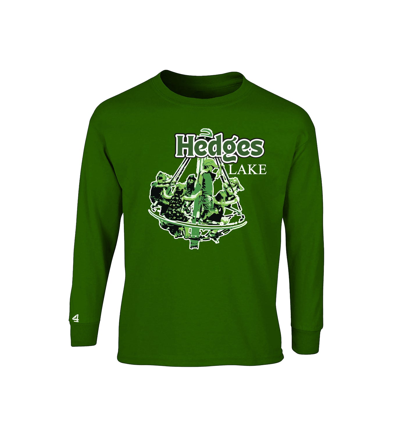 Hedges Lake Merry Go Round Long sleeve tshirt