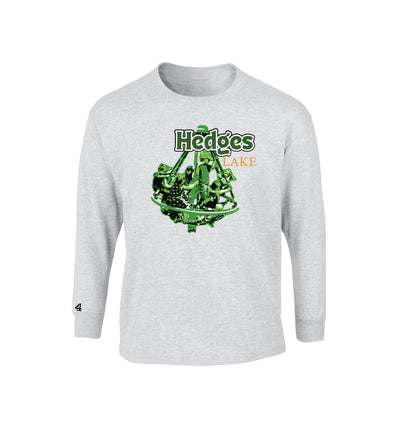 Hedges Lake Merry Go Round Long sleeve tshirt