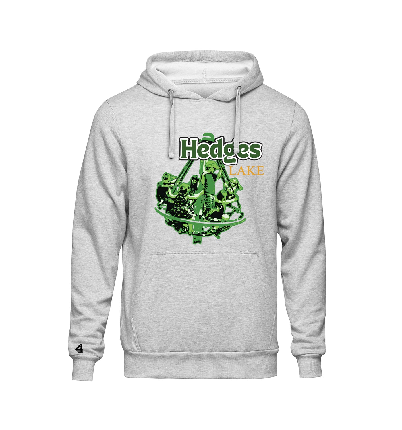 Hedges Lake Merry Go Round Hoodie