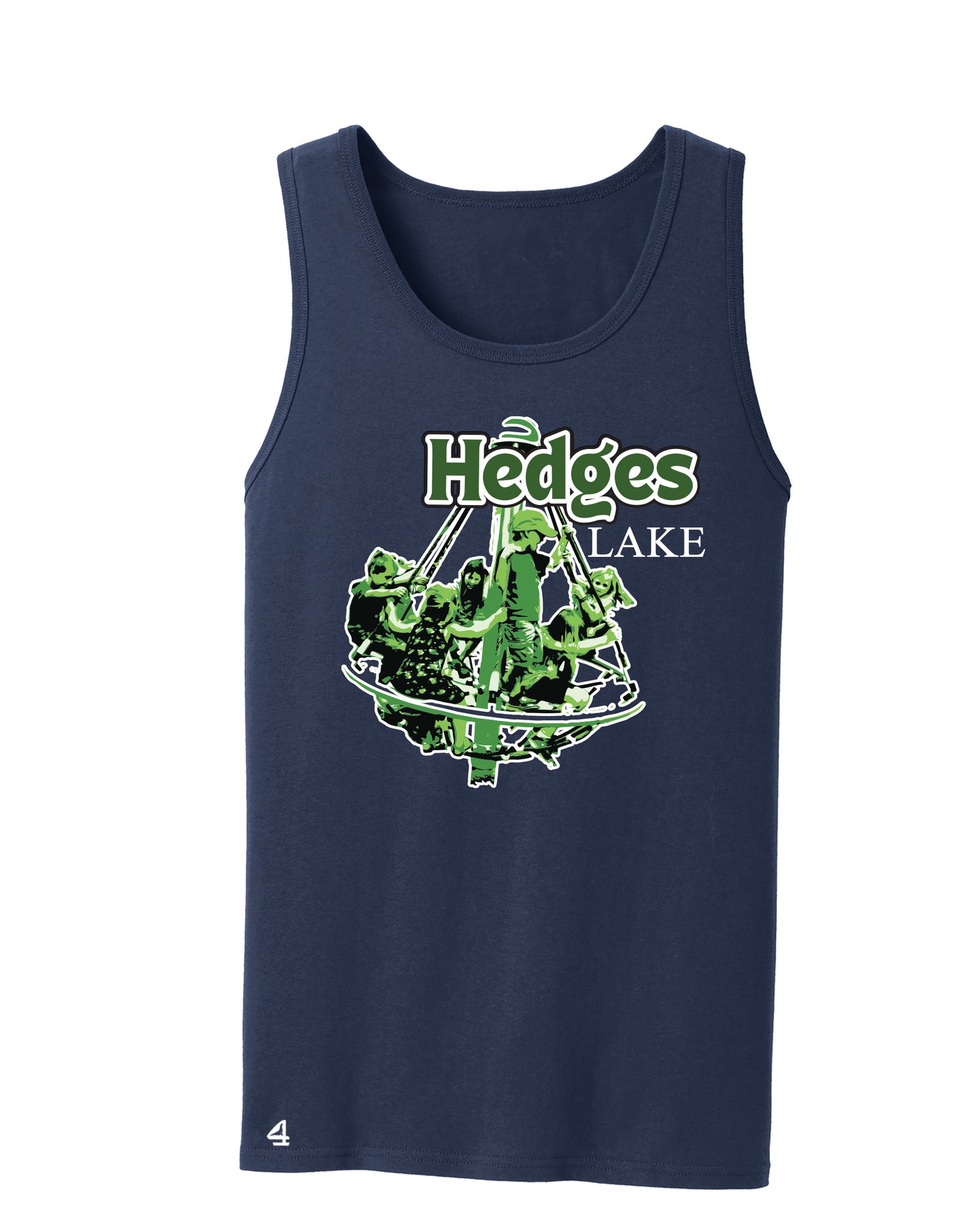 Hedges Lake Merry Go Round Tank Top