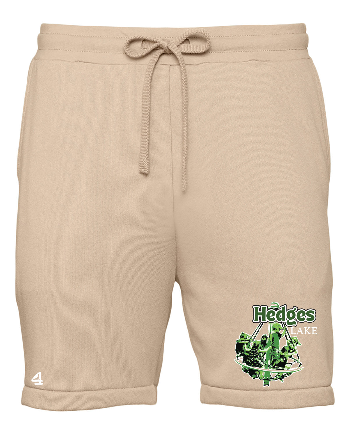 Hedges Lake Merry Go Round Shorts