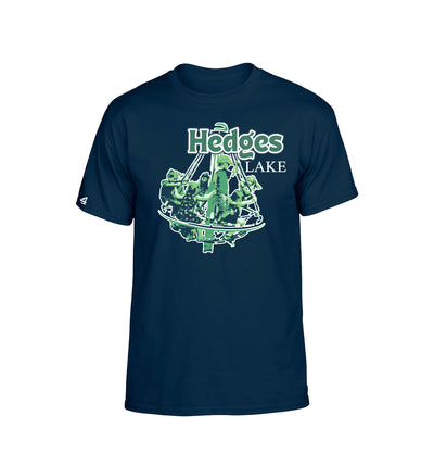 Hedges Lake merry go round tshirt