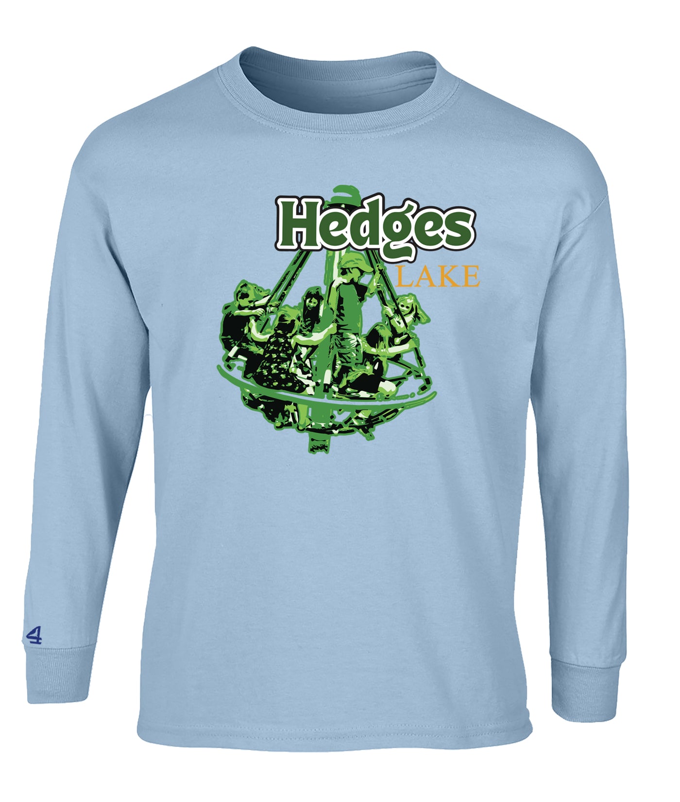 Hedges Lake Merry Go Round Long sleeve tshirt