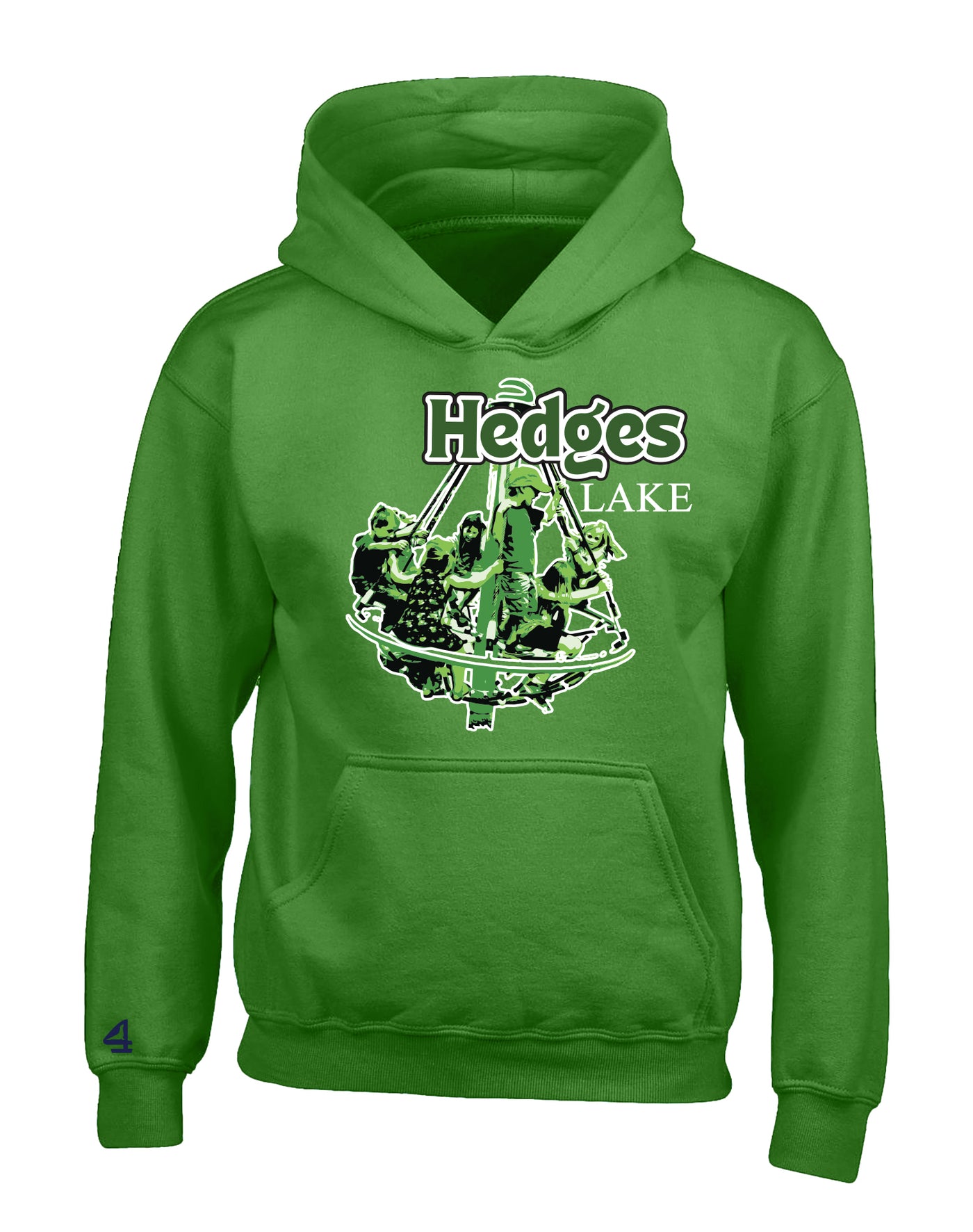 Hedges Lake Merry Go Round Hoodie