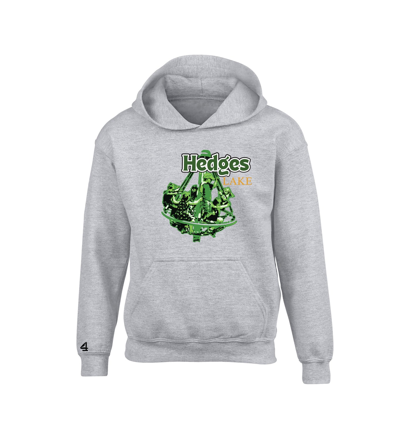 Hedges Lake Merry Go Round Hoodie