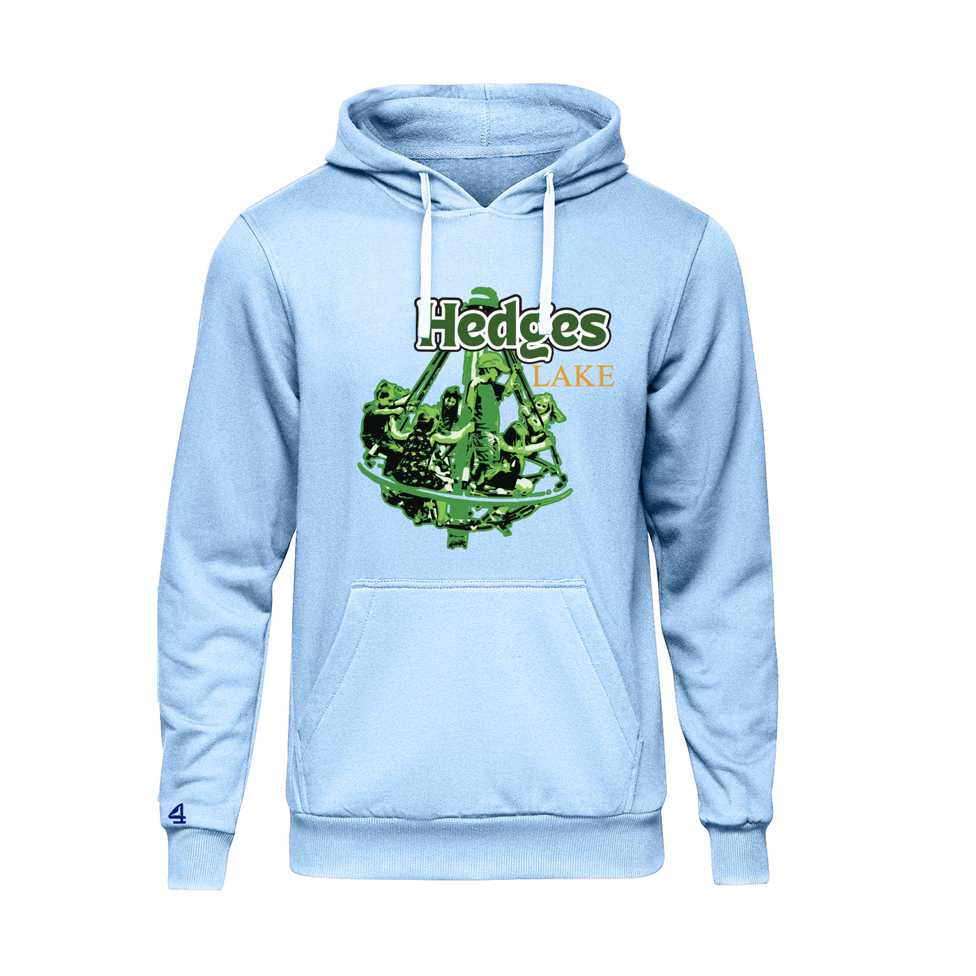 Hedges Lake Merry Go Round Hoodie