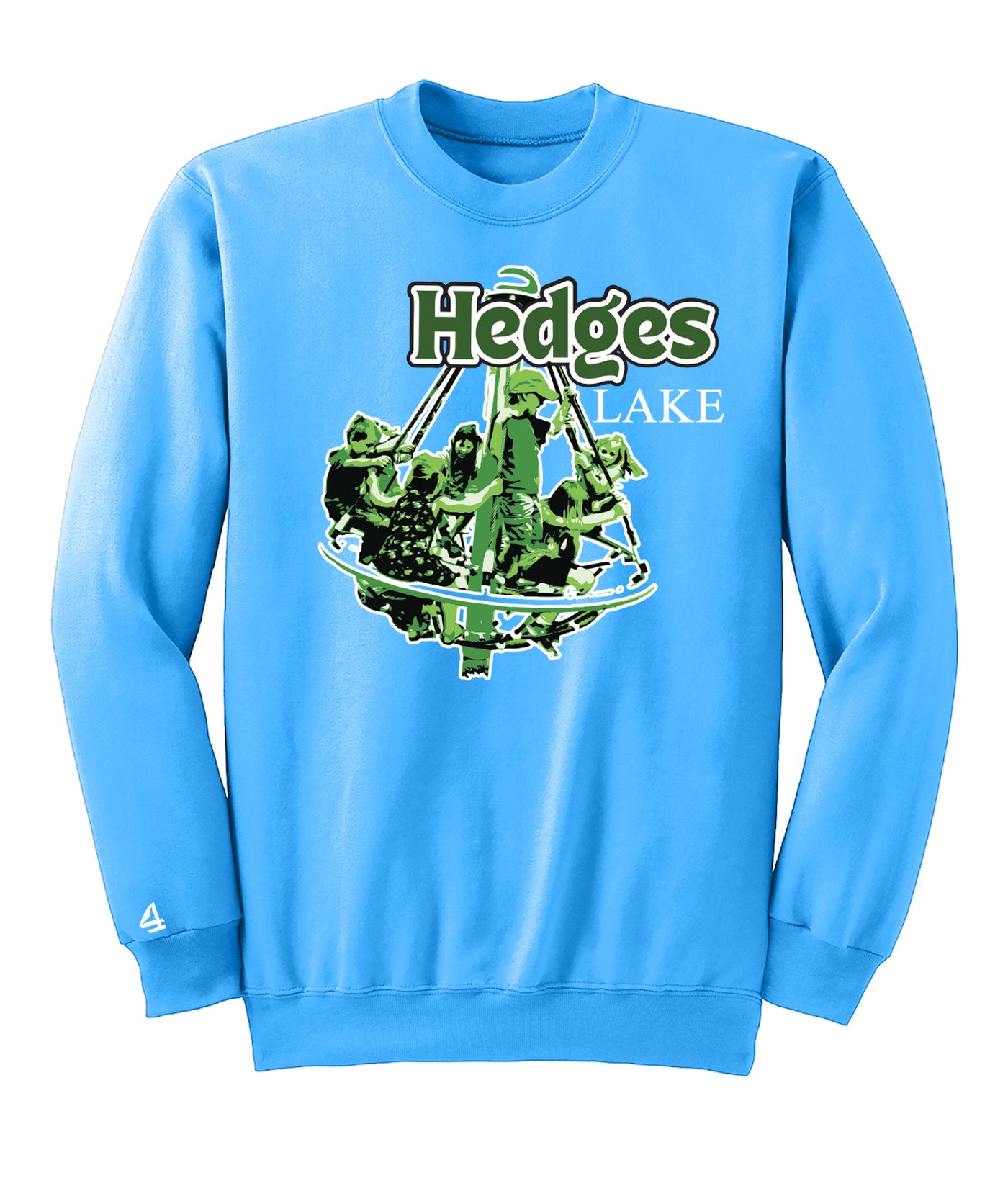 Hedges Lake Merry go Round Crewneck Sweatshirt