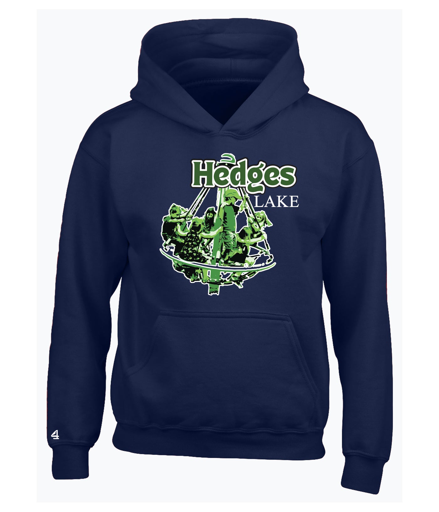 Hedges Lake Merry go Round Hoodie