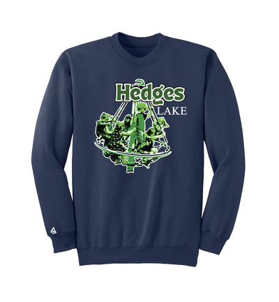 Hedges Lake Merry go Round Crewneck Sweatshirt