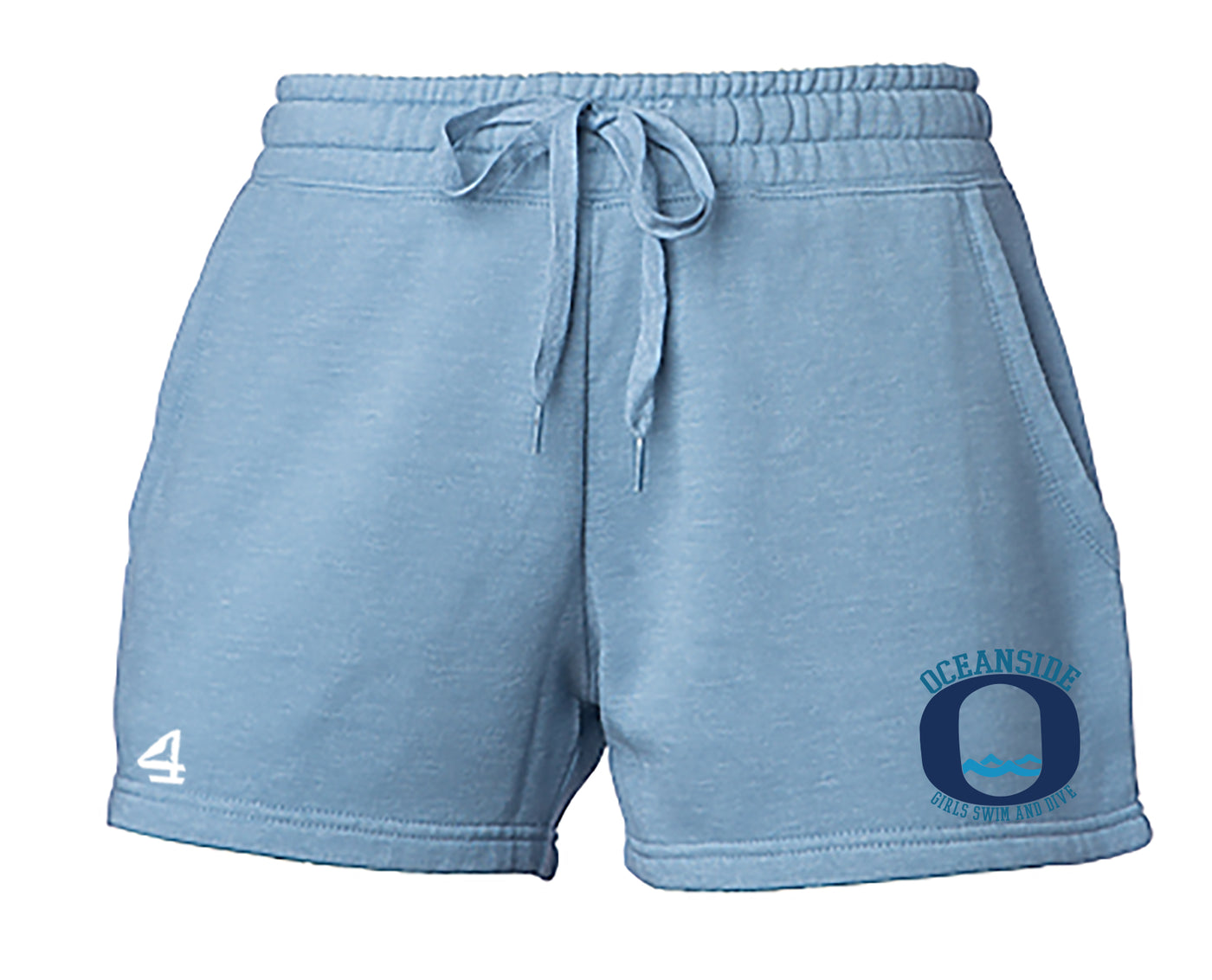 Oceanside Girls Swim and Dive Team Women's Shorts