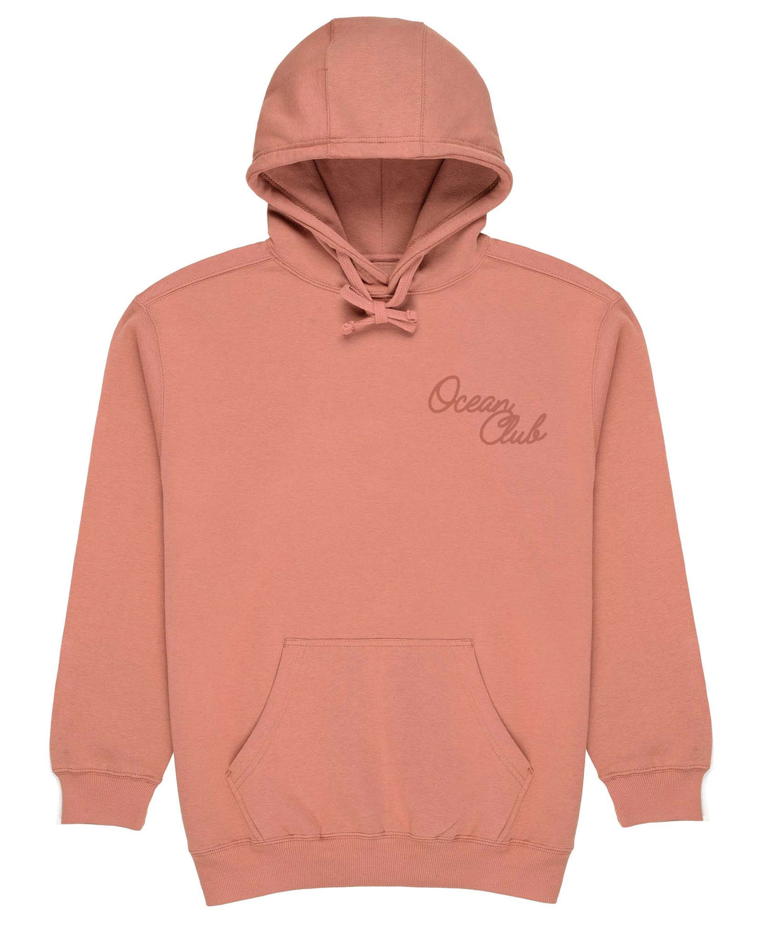 The Ocean Club Script MONO-TONE Unisex Oversized Hoodie