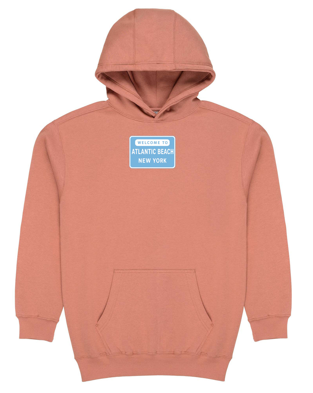 Buoy4 Welcome to Atlantic BEACH NY Oversized hoodie