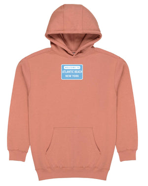 Buoy4 Welcome to Atlantic BEACH NY Oversized hoodie