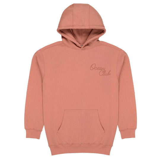 The Ocean Club Script MONO-TONE Women's Oversized Hoodie