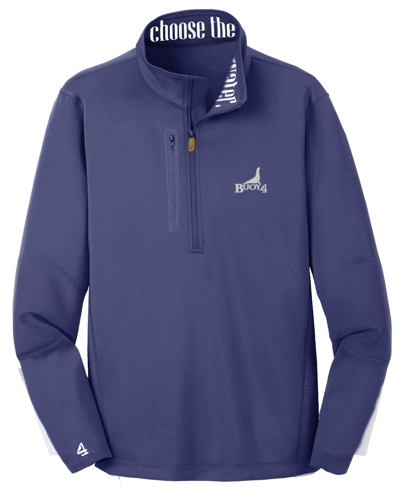 buoybuoy ミニタリースモッグ　ネイビー The Dockside Drop 1/4 zips – Buoy4 Clothing Company