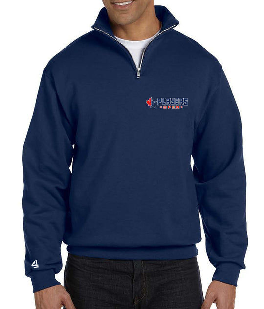 Open Series Players Embroidered and printed 1/4 Zip