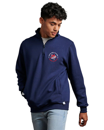 CYCLONES CROSS COUNTRY Unisex Dri-Power® Quarter-Zip Fleece