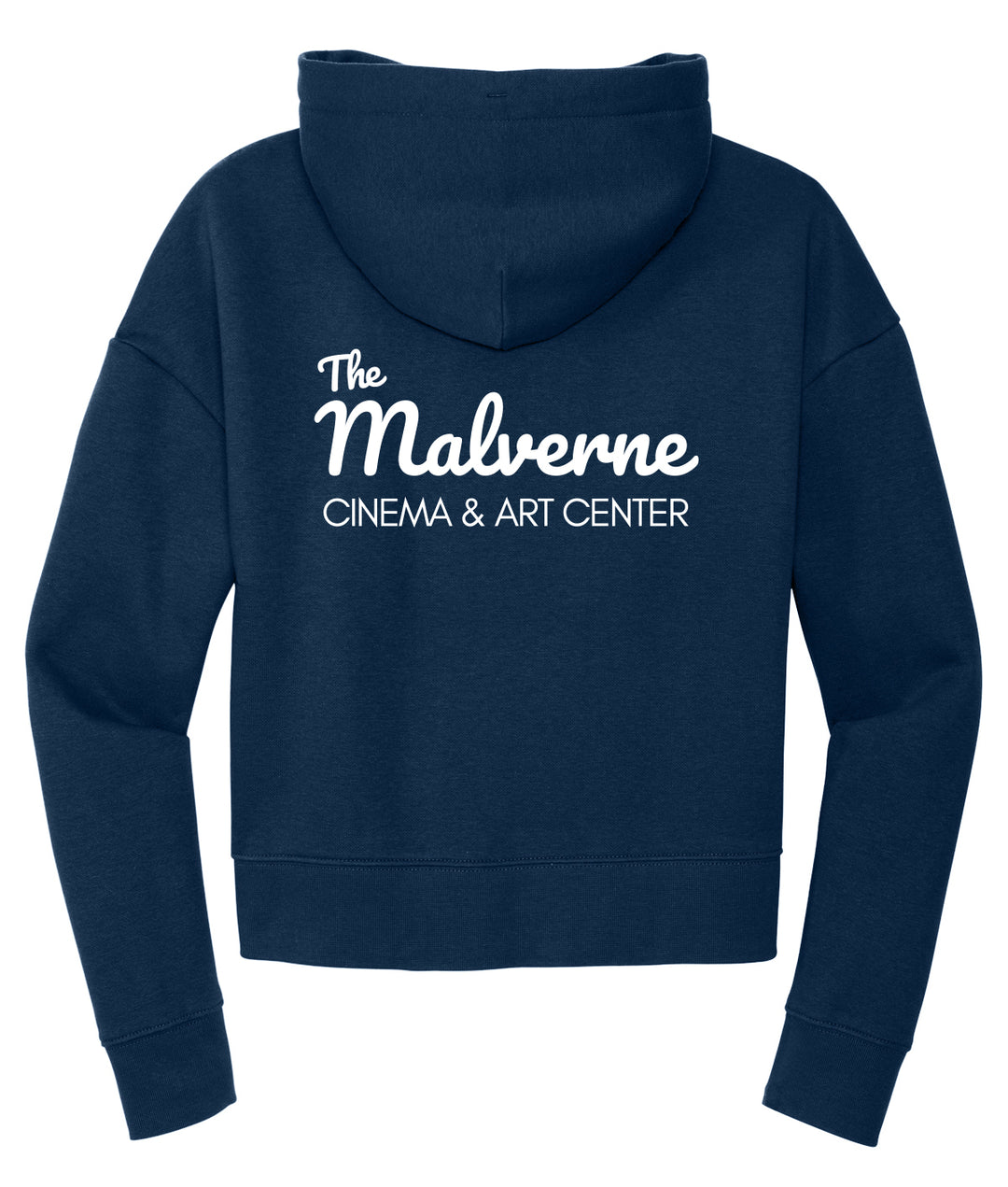 The Malverne Cinema & Art Center Cropped Hoodie