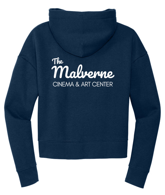 The Malverne Cinema & Art Center Cropped Hoodie