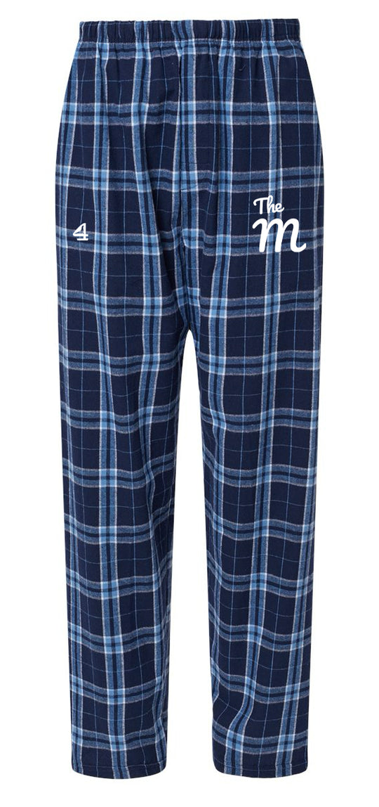 The Malverne Cinema & Art Center PJ Flannel Pants