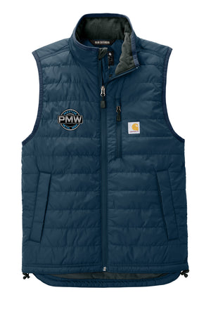 PMW Embroidered Carhartt® Gilliam Vest