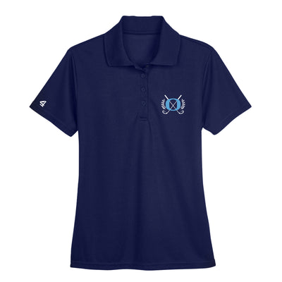 Oceanside Golf Embroidered Women's Performance SS Polo Shirt