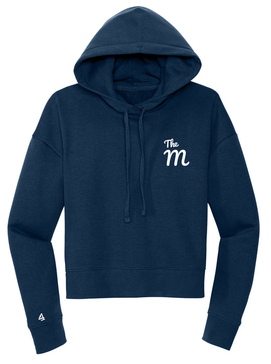 The Malverne Cinema & Art Center Cropped Hoodie