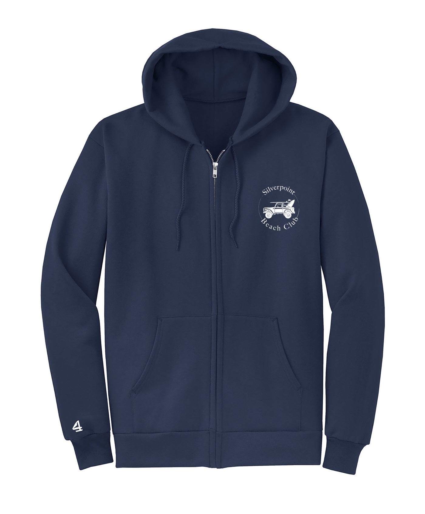 I-Court Jeep Surf Full Zip Hoodie